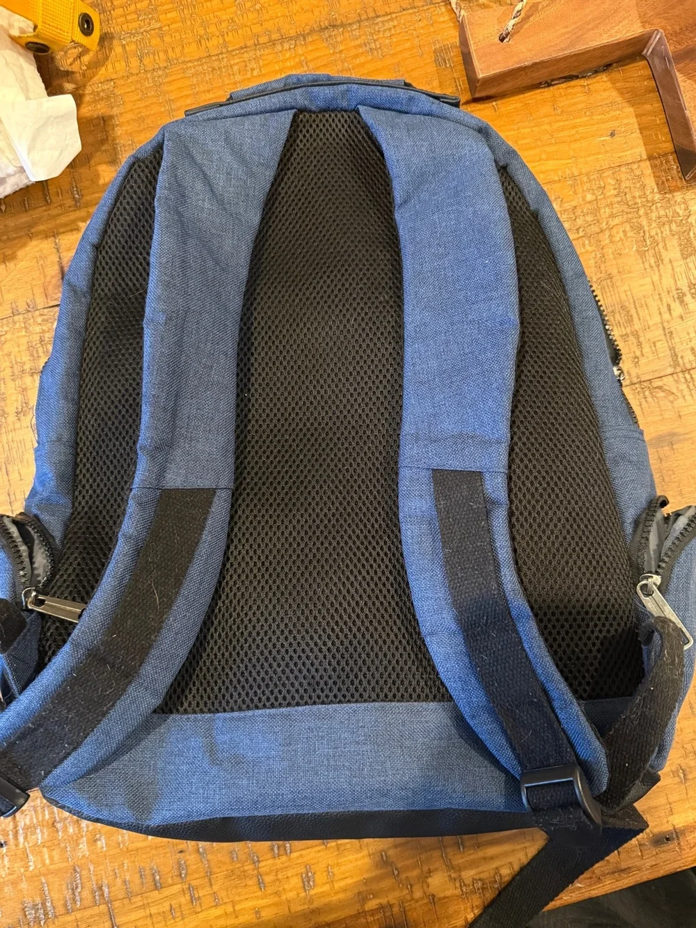 Personalized Blue Jacob Backpack for Boys PADDED
